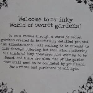 Art | Secret Garden An Inky Treasure Hunt And Coloring Book By Johanna ...